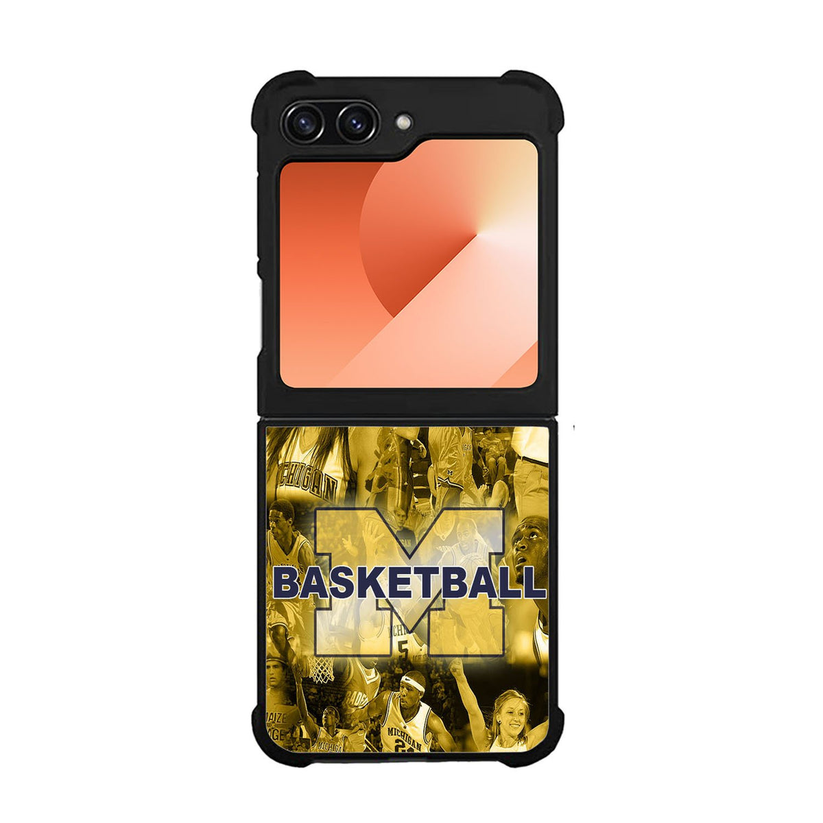 Michigan Wolverines Case Samsung Galaxy Z Flip 6 5G BC0382