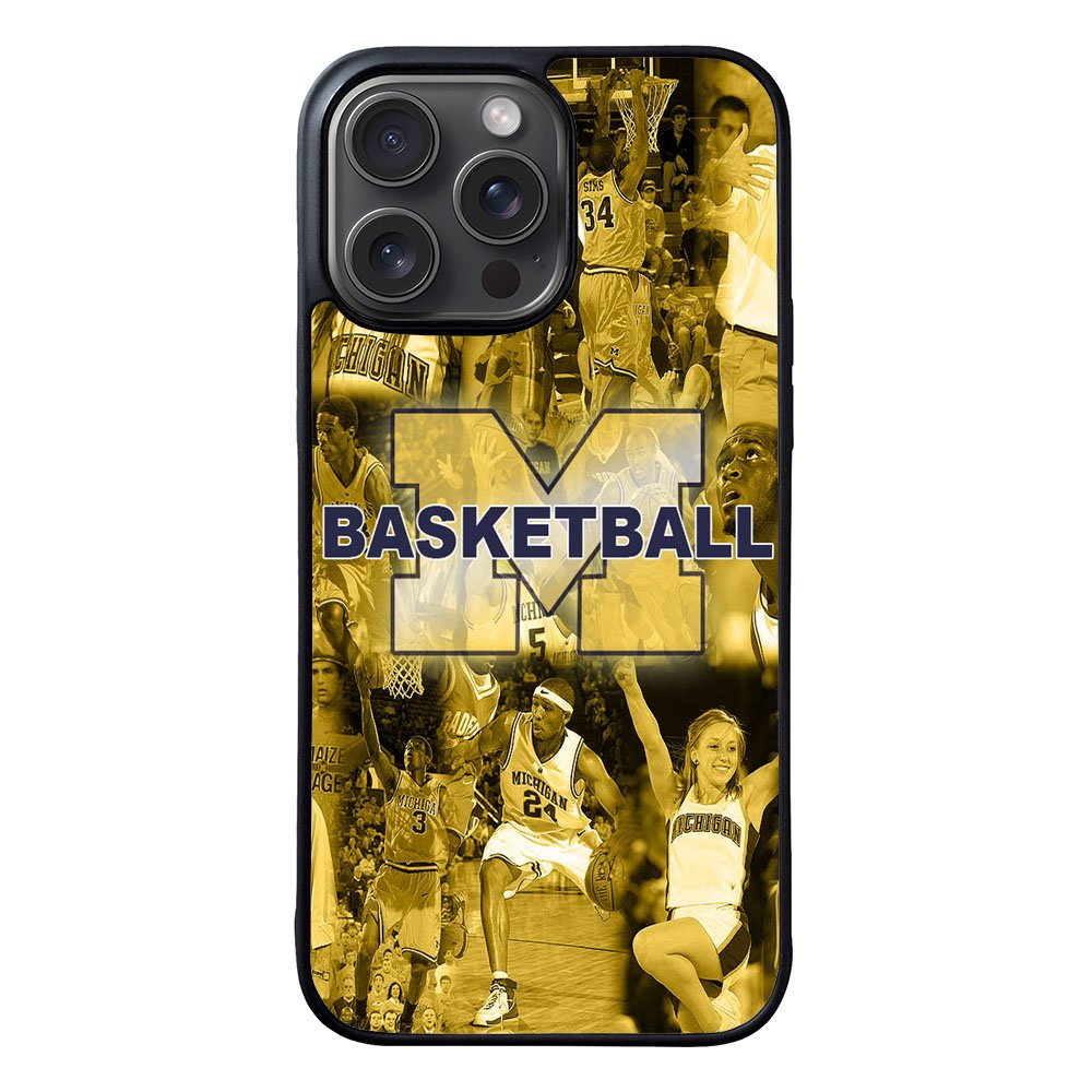 Michigan Wolverines Case iPhone 15 Pro Max BC0382