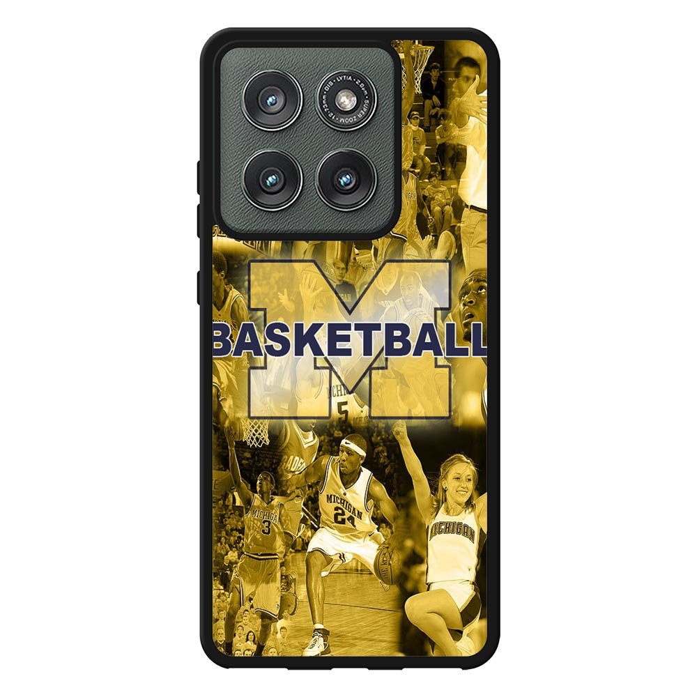 Michigan Wolverines Case Motorola Moto Edge 2025 BC0382