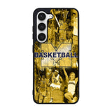 Michigan Wolverines Case Samsung Galaxy S25 Plus 5G BC0382