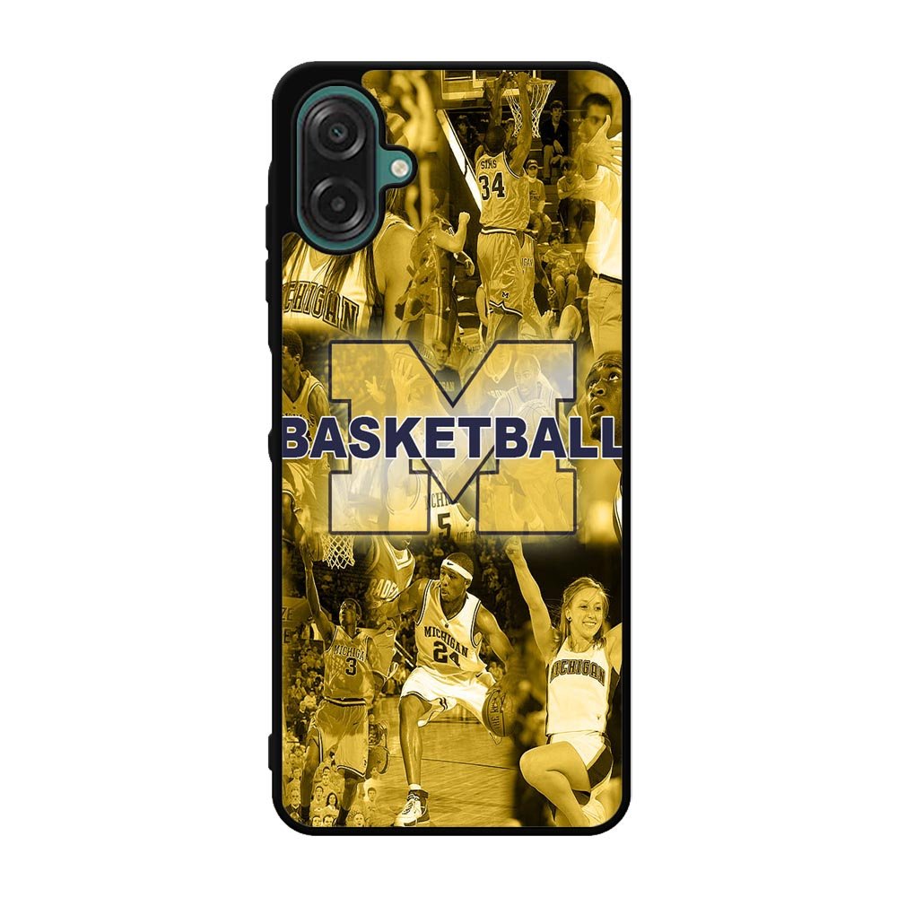 Michigan Wolverines Case Samsung Galaxy A07 BC0382