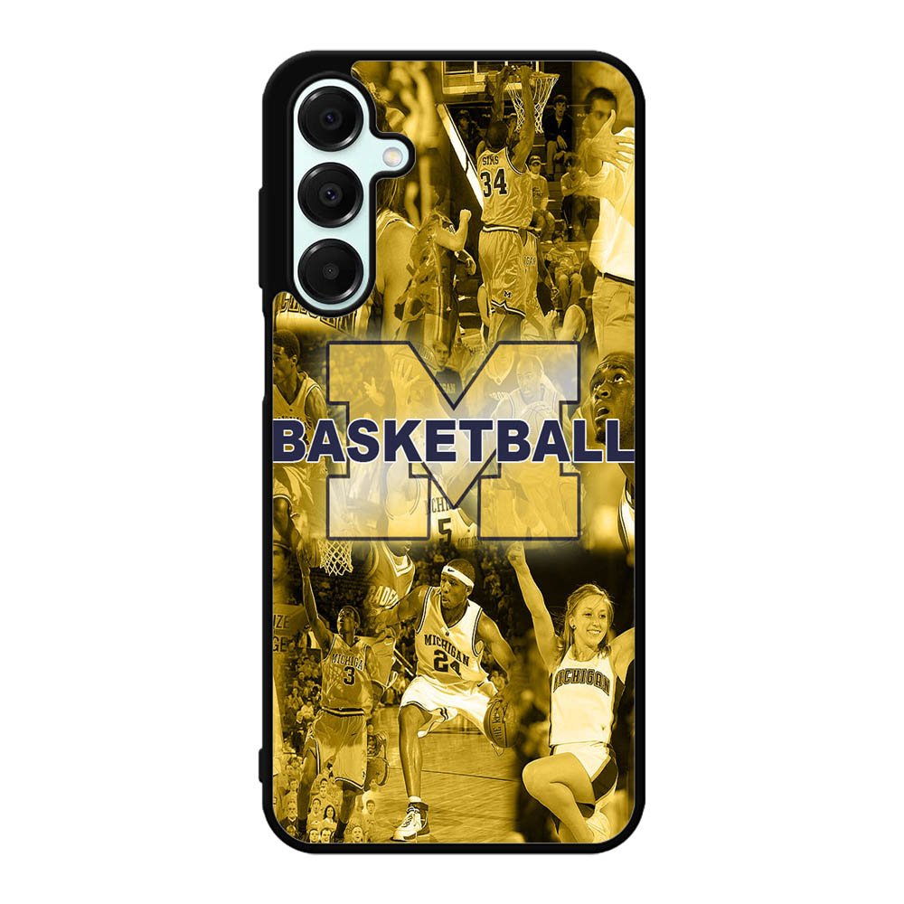 Michigan Wolverines Samsung Galaxy A16 Case BC0382