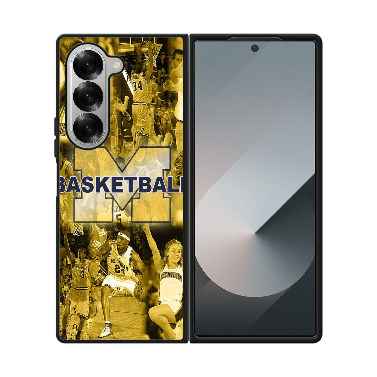 Michigan Wolverines Case Samsung Galaxy Z Fold 6 5G BC0382
