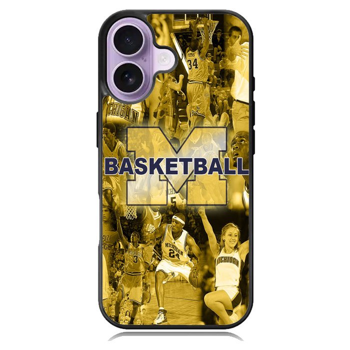 Michigan Wolverines iPhone 17 Case BC0382