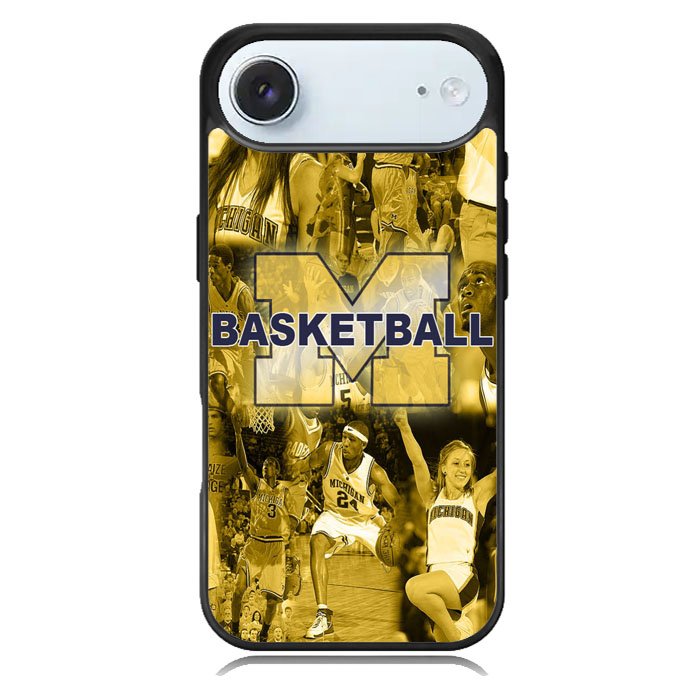 Michigan Wolverines iPhone 17 Air Case BC0382