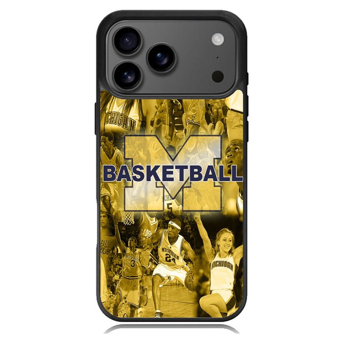Michigan Wolverines iPhone 17 Pro Case BC0382