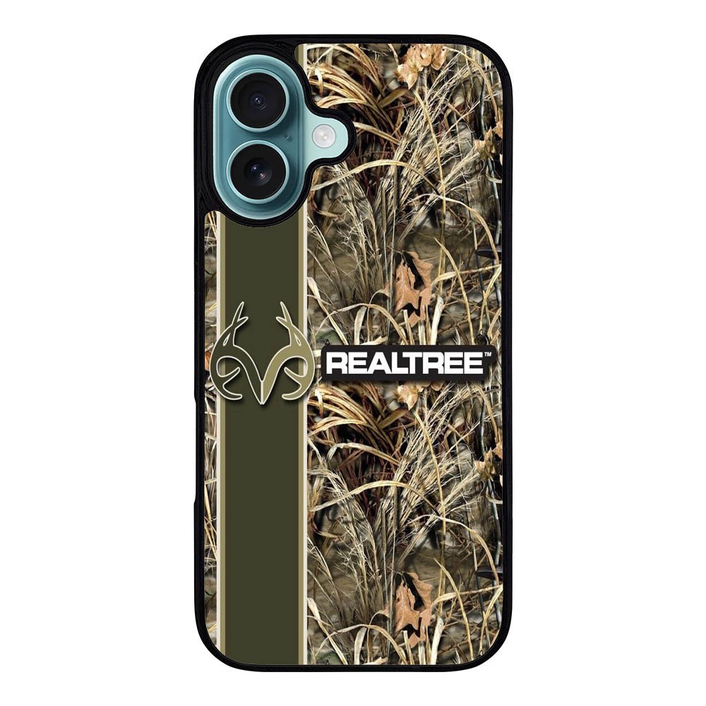 Realtree camo Case iPhone 16 Plus BC0396
