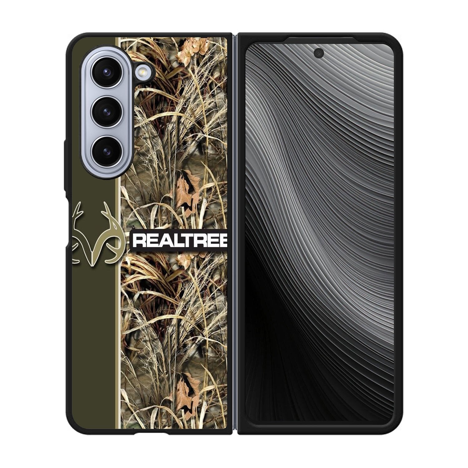 Realtree camo Case Samsung Galaxy z Fold 5 5G BC0396