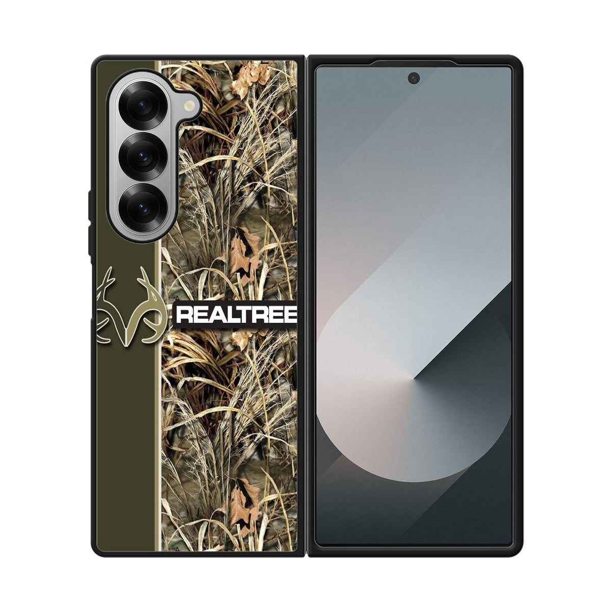 Realtree camo Case Samsung Galaxy Z Fold 6 5G BC0396