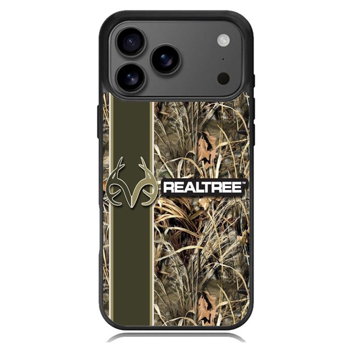 Realtree camo iPhone 17 Pro Case BC0396