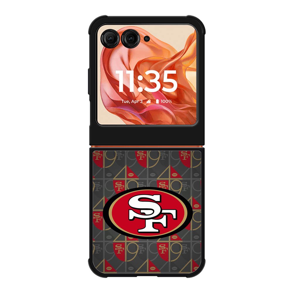 San Francisco 49ers Logo Motorola Moto Razr 2025/2024 , Moto Razr 60/50 Case BC0397