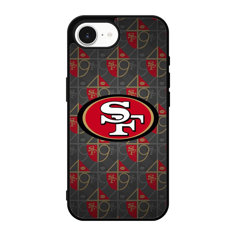 San Francisco 49ers Logo iPhone 16e Case BC0397