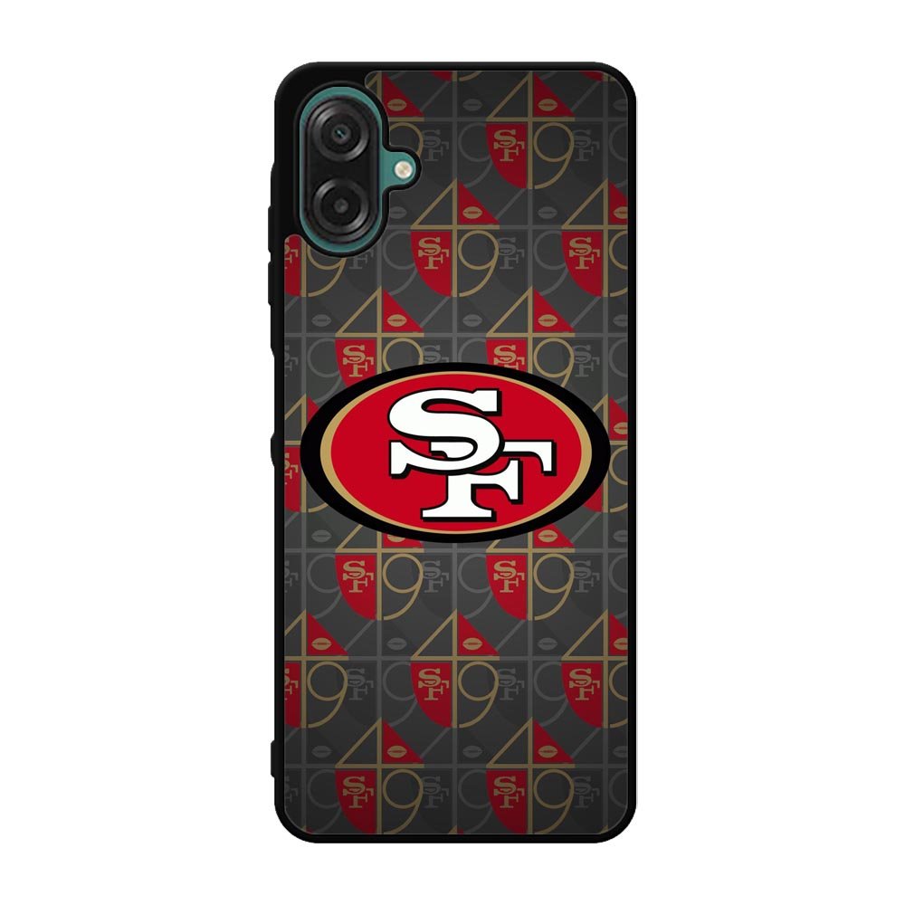 San Francisco 49ers Logo Case Samsung Galaxy A07 BC0397