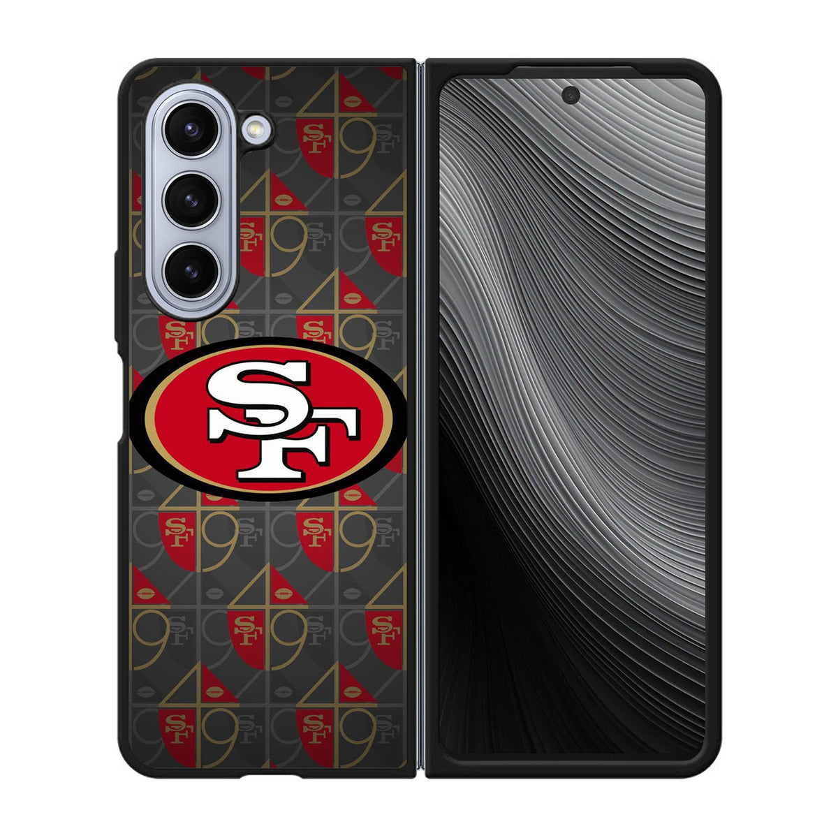 San Francisco 49ers Logo Case Samsung Galaxy z Fold 5 5G BC0397