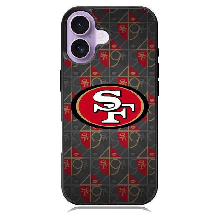 San Francisco 49ers Logo iPhone 17 Case BC0397