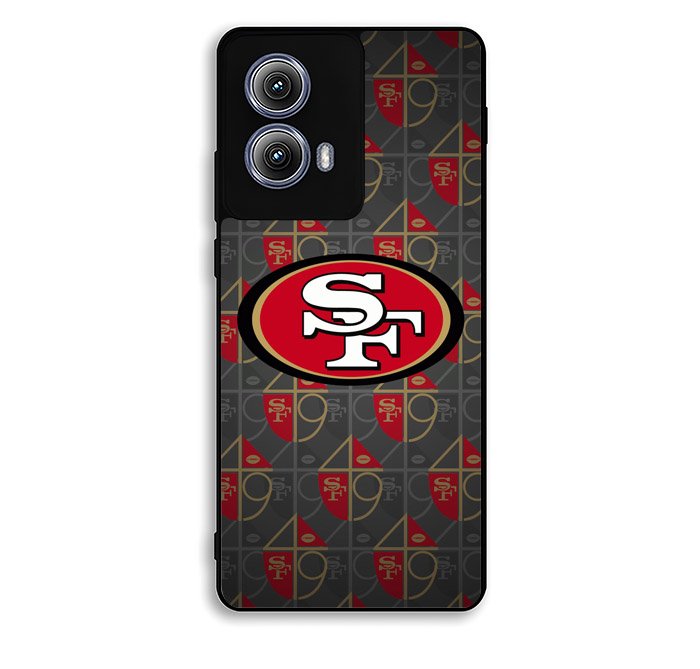 San Francisco 49ers Logo Motorola Moto Edge 2024 Case BC0397