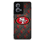San Francisco 49ers Logo Motorola Moto Edge 2024 Case BC0397