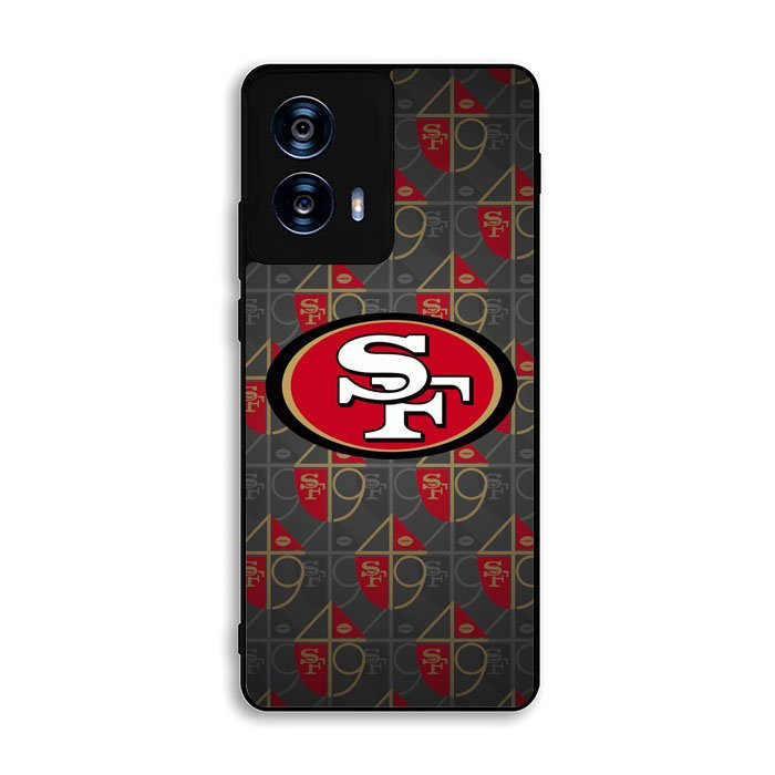 San Francisco 49ers Logo Motorola Moto G Power 5G 2024 Case BC0397