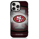 San Francisco 49ers Case iPhone 16 Pro BC0398