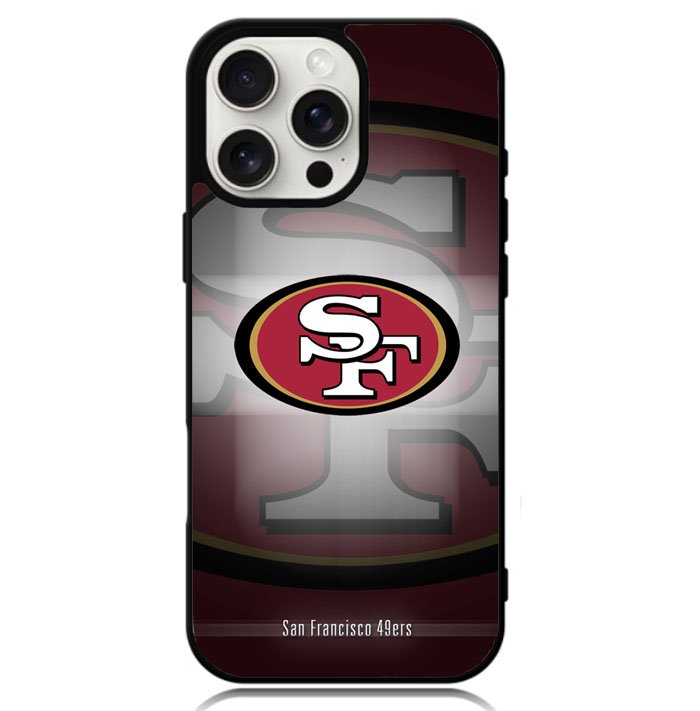 San Francisco 49ers Case iPhone 16 Pro Max BC0398
