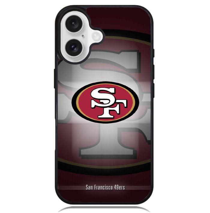 San Francisco 49ers Case iPhone 16 BC0398