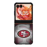 San Francisco 49ers Motorola Moto Razr 2025/2024 , Moto Razr 60/50 Case BC0398
