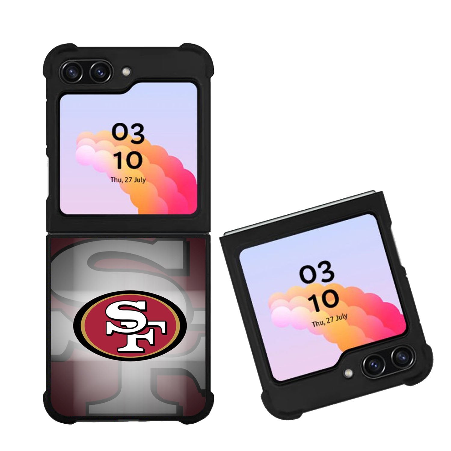 San Francisco 49ers Case Samsung Galaxy Z Flip 5 5G BC0398