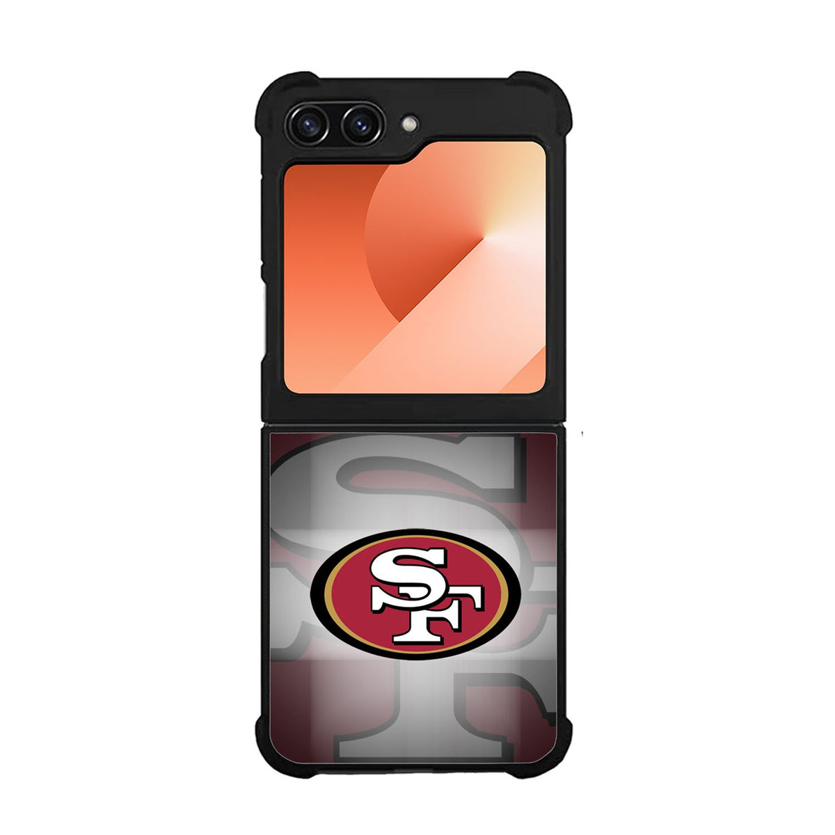 San Francisco 49ers Case Samsung Galaxy Z Flip 6 5G BC0398