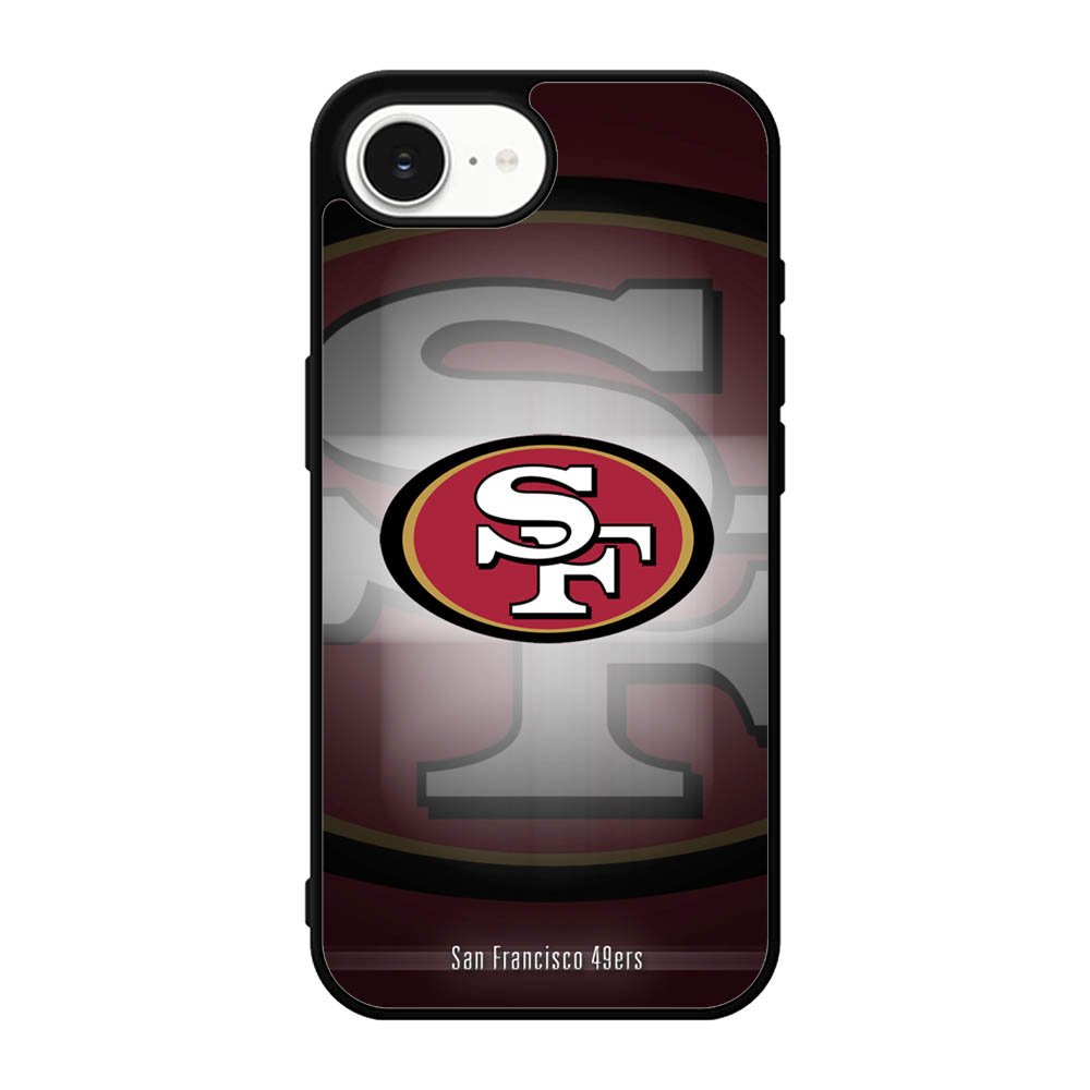 San Francisco 49ers iPhone 17e Case BC0398