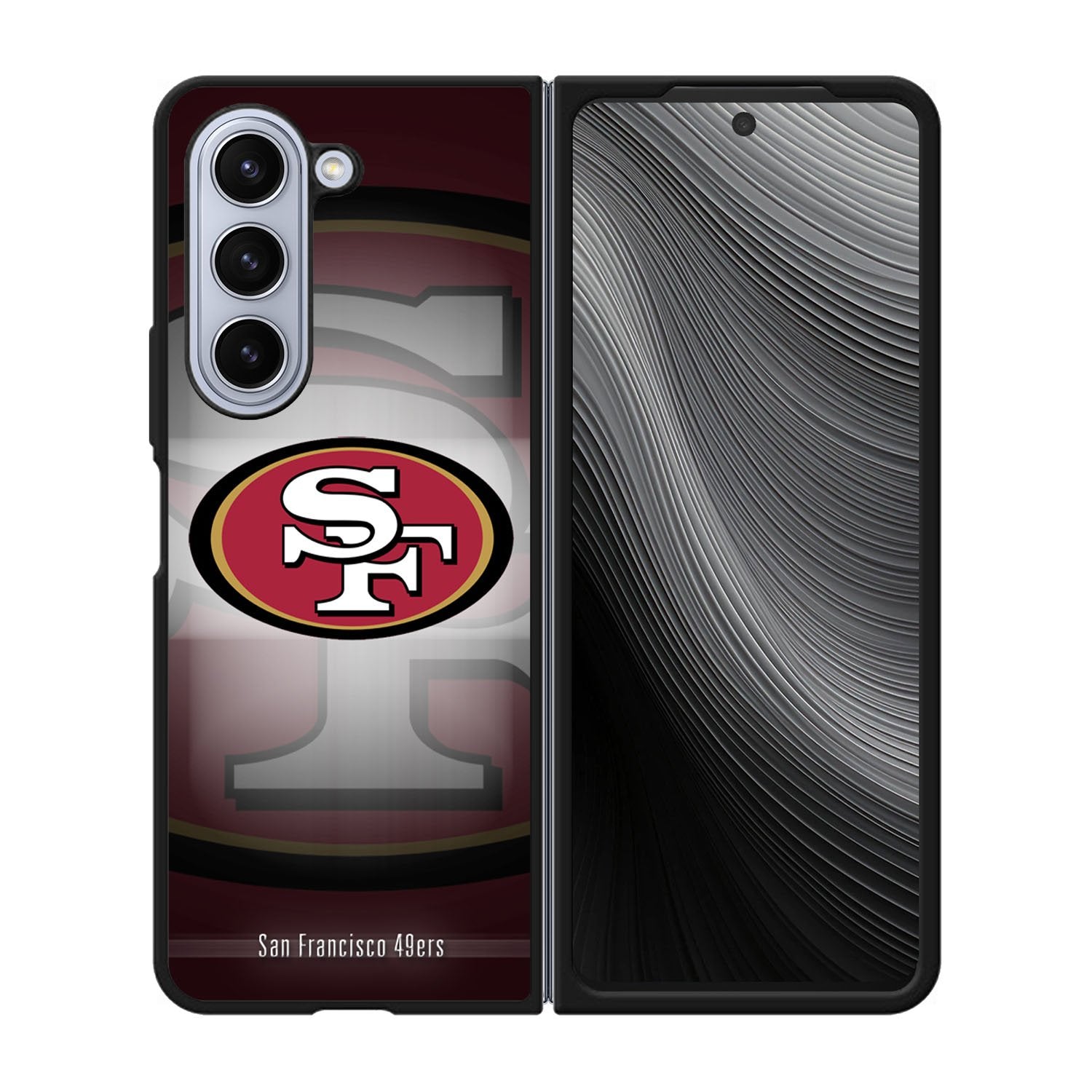 San Francisco 49ers Case Samsung Galaxy z Fold 5 5G BC0398