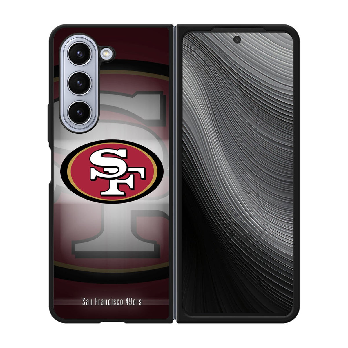 San Francisco 49ers Case Samsung Galaxy z Fold 5 5G BC0398