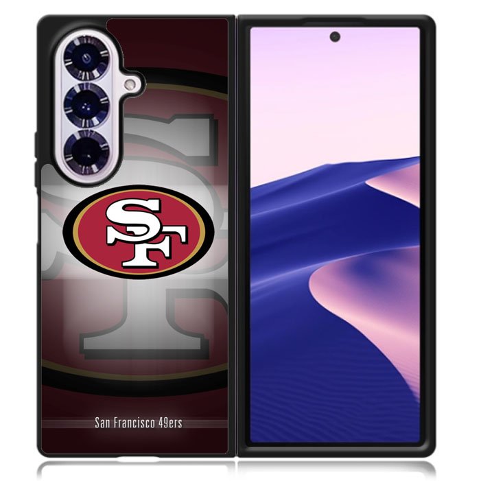 San Francisco 49ers Samsung Galaxy Z Fold 7 5G Case BC0398