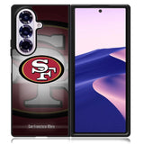 San Francisco 49ers Samsung Galaxy Z Fold 7 5G Case BC0398