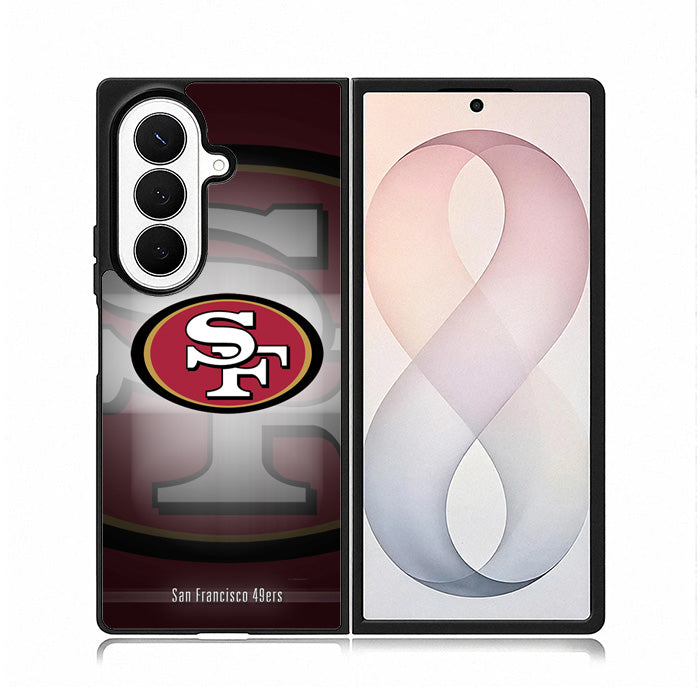 San Francisco 49ers Samsung Galaxy Z Fold 8 Ultra Case BC0398