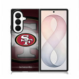 San Francisco 49ers Samsung Galaxy Z Fold 8 Ultra Case BC0398