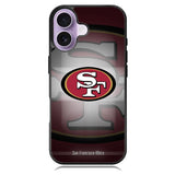 San Francisco 49ers iPhone 17 Case BC0398