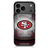San Francisco 49ers iPhone 17 Pro Case BC0398