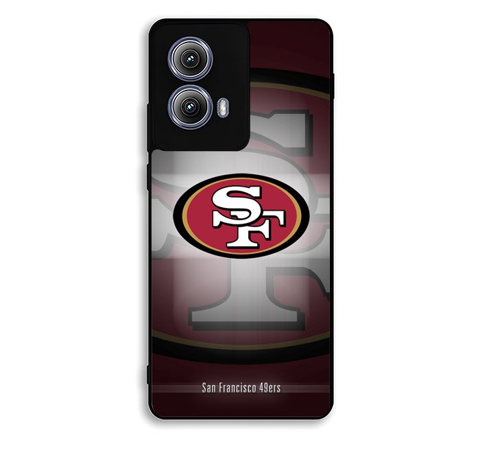 San Francisco 49ers Motorola Moto Edge 2024 Case BC0398