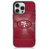 San Francisco Logo Case iPhone 16 Pro Max BC0399