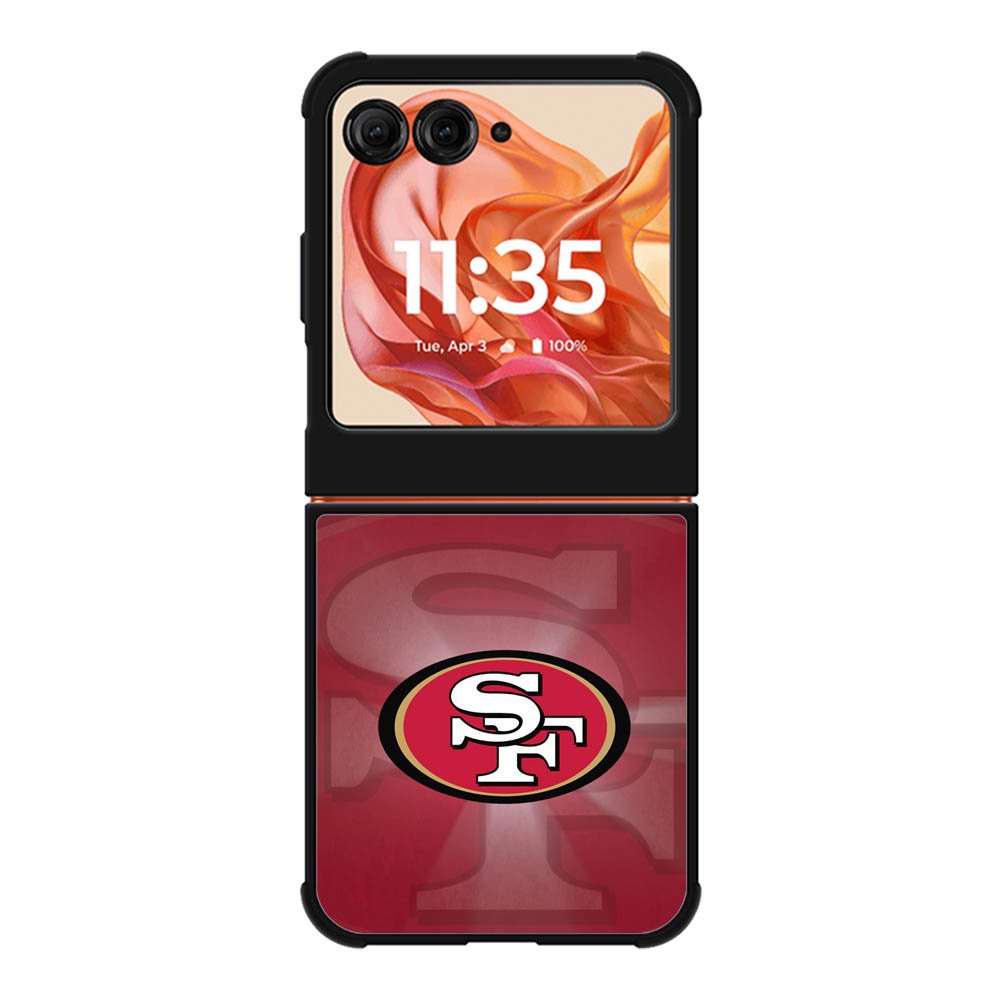San Francisco Logo Motorola Moto Razr 2025/2024 , Moto Razr 60/50 Case BC0399