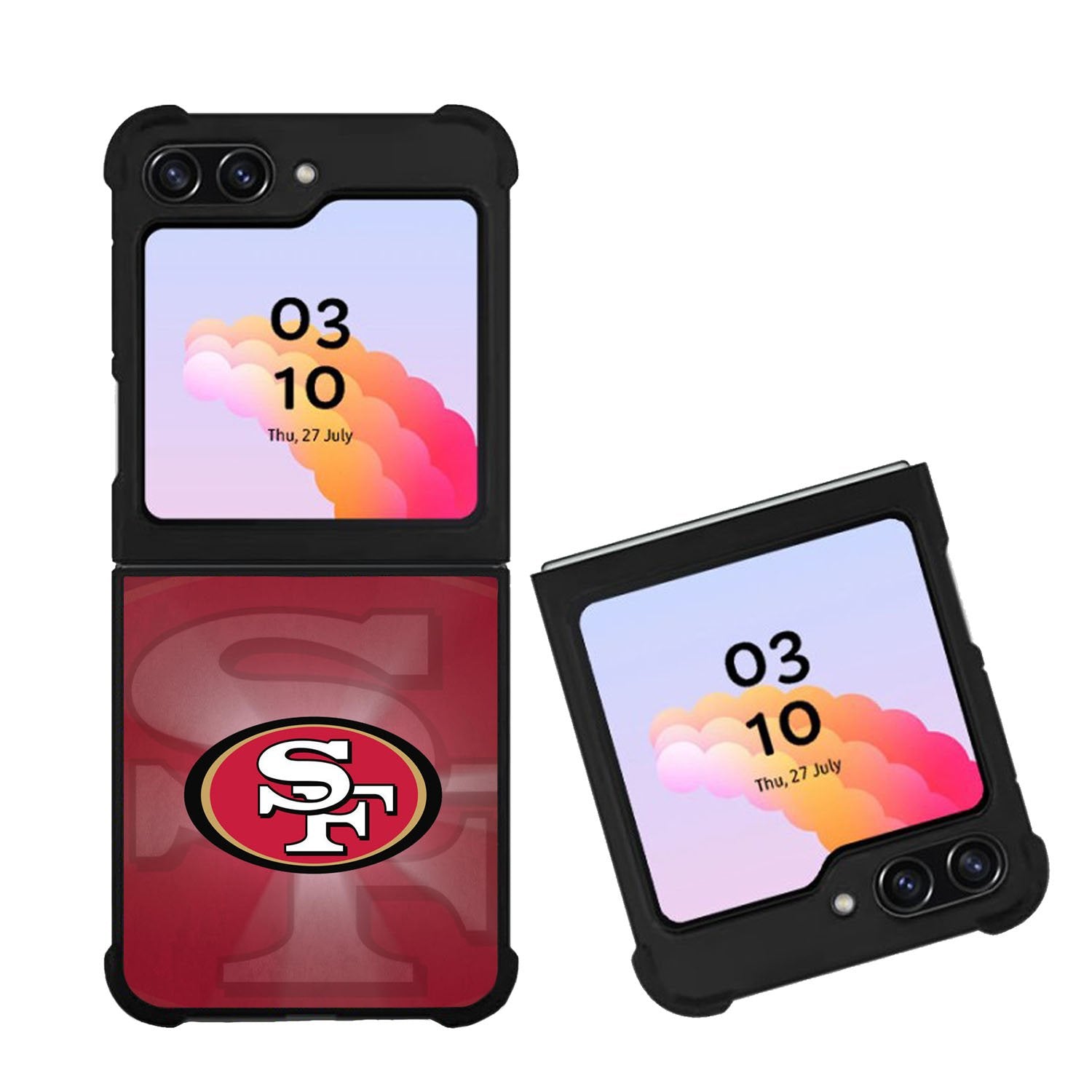 San Francisco Logo Case Samsung Galaxy Z Flip 5 5G BC0399