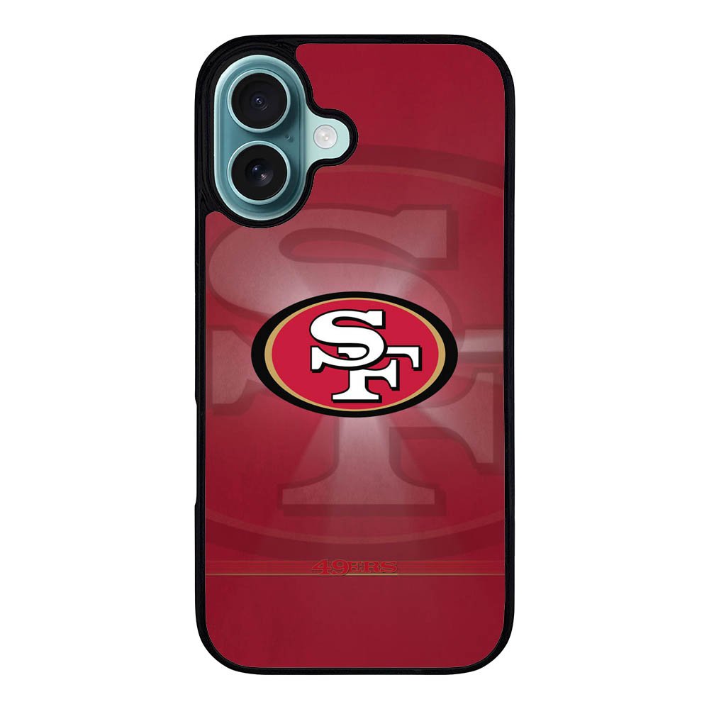 San Francisco Logo Case iPhone 16 Plus BC0399