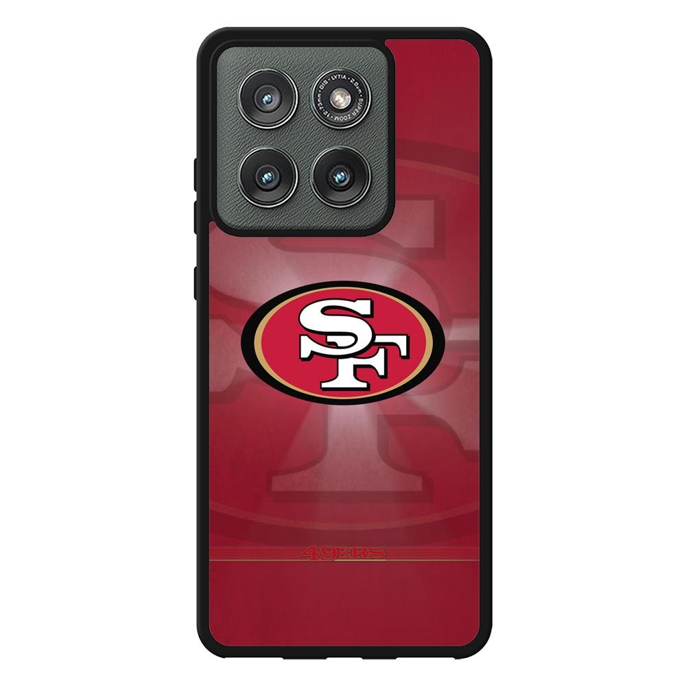 San Francisco Logo Case Motorola Moto Edge 2025 BC0399