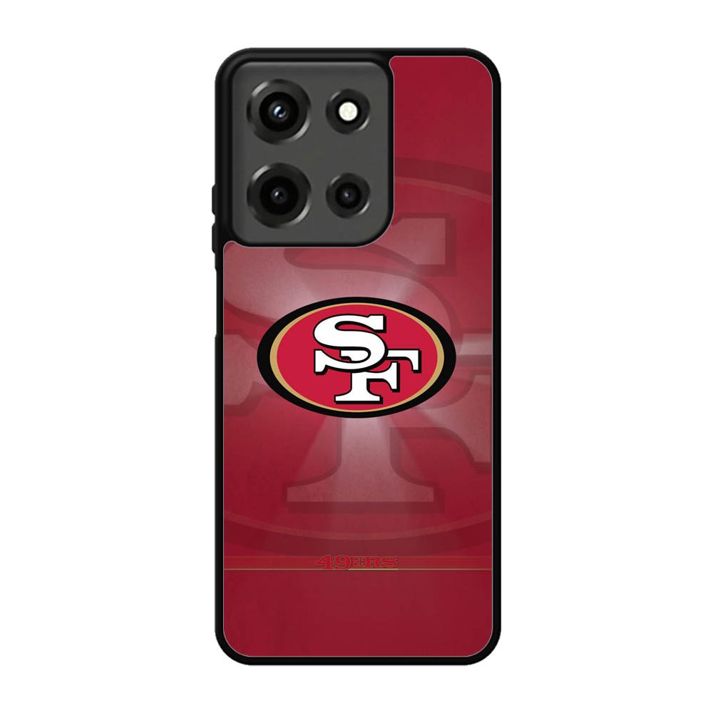 San Francisco Logo Motorola Moto G 5G 2025 Case BC0399