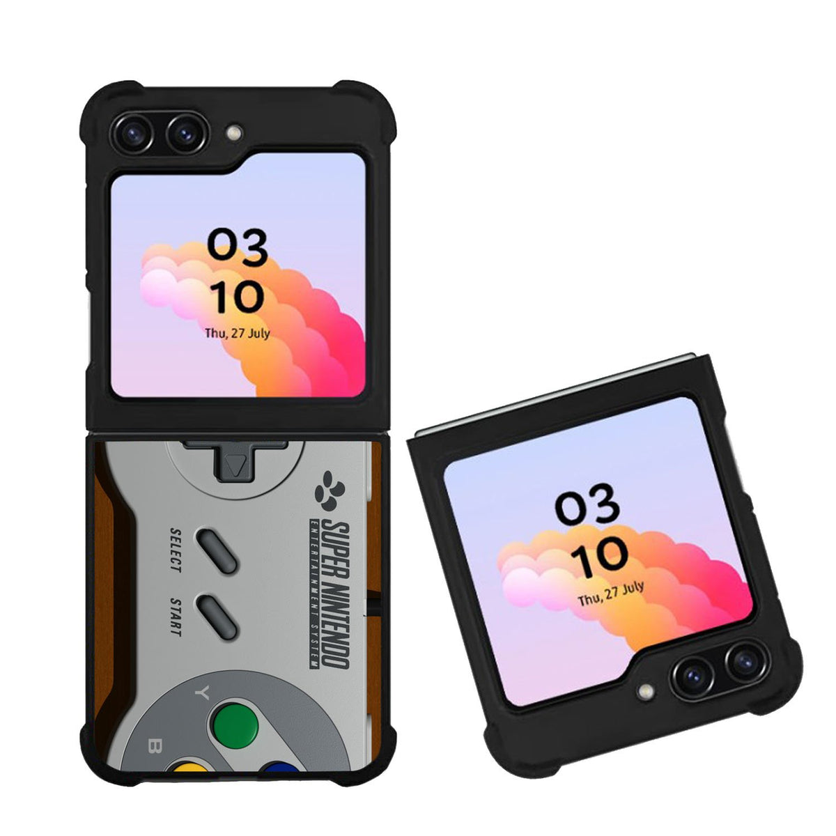 SNES Controller Case Samsung Galaxy Z Flip 5 5G BC0401