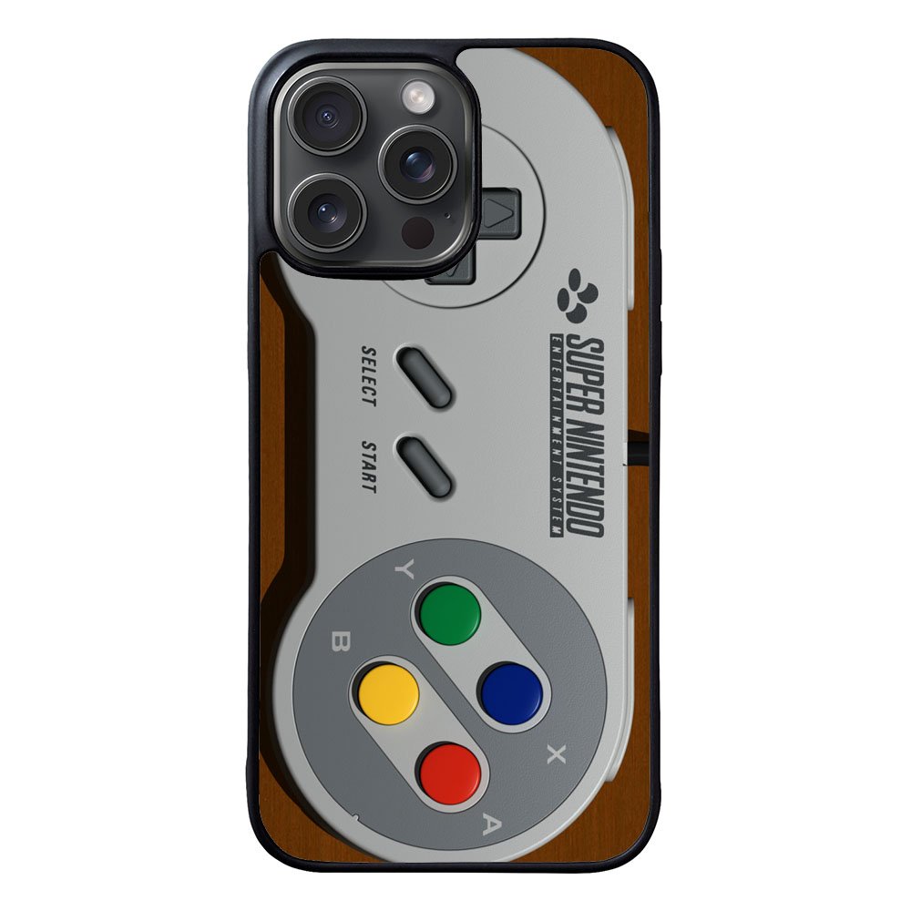 SNES Controller Case iPhone 15 Pro Max BC0401