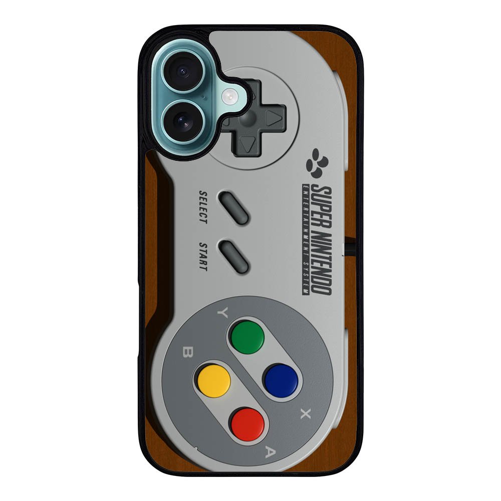 SNES Controller Case iPhone 16 Plus BC0401