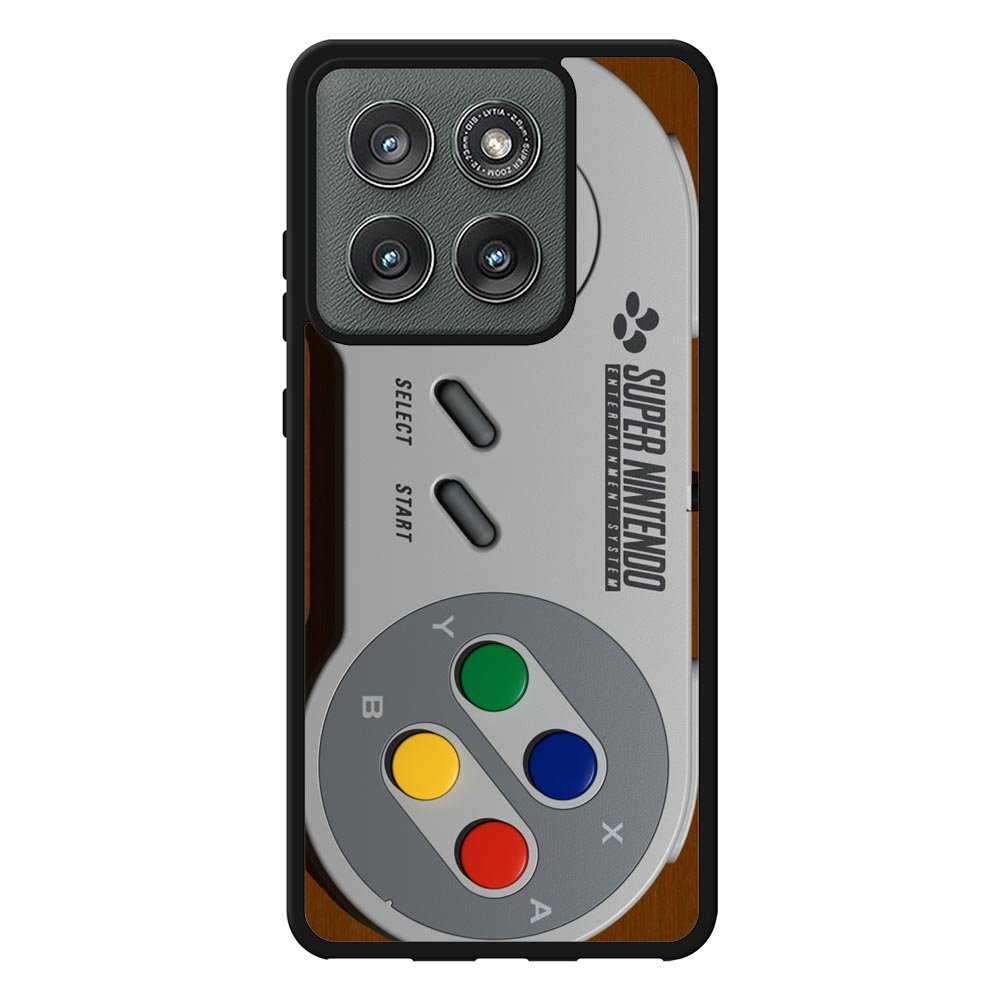 SNES Controller Case Motorola Moto Edge 2025 BC0401