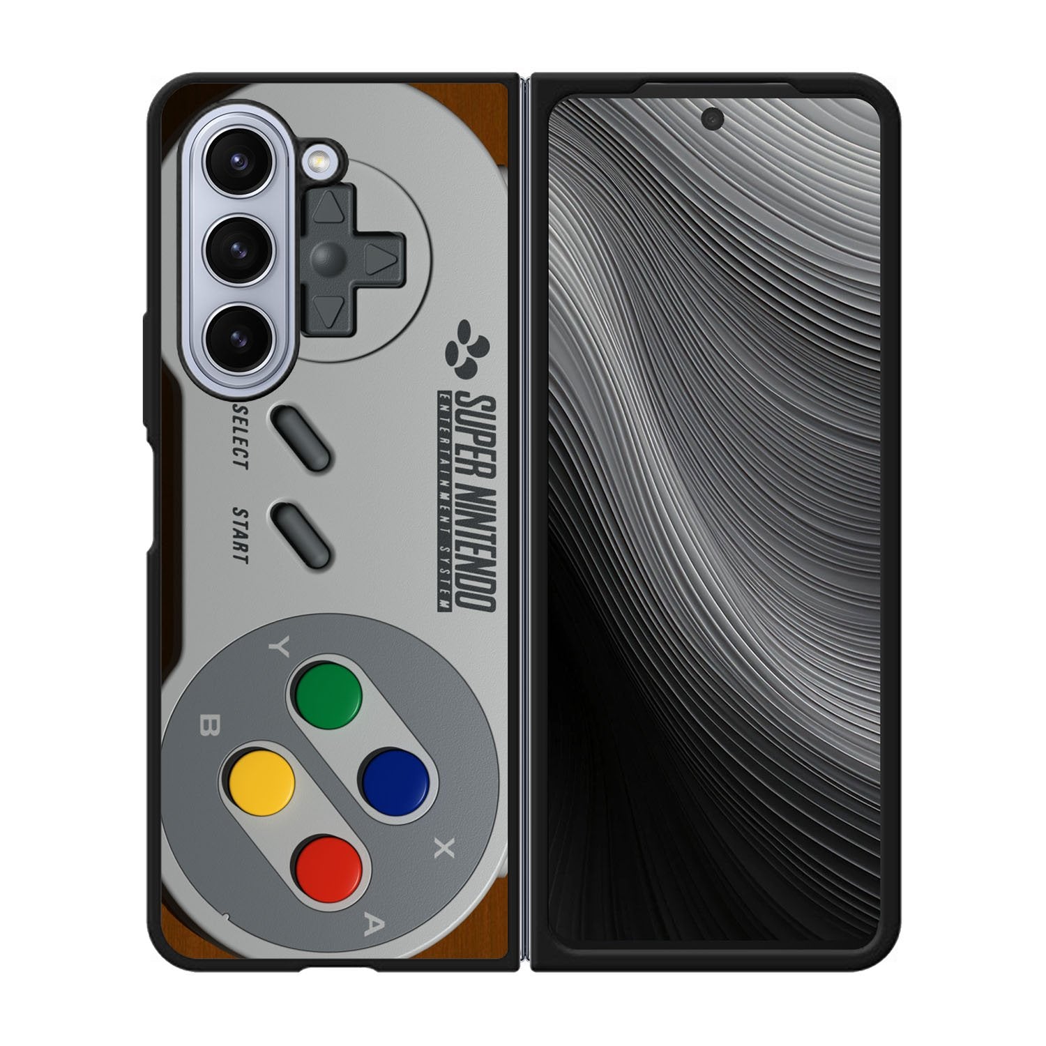 SNES Controller Case Samsung Galaxy z Fold 5 5G BC0401