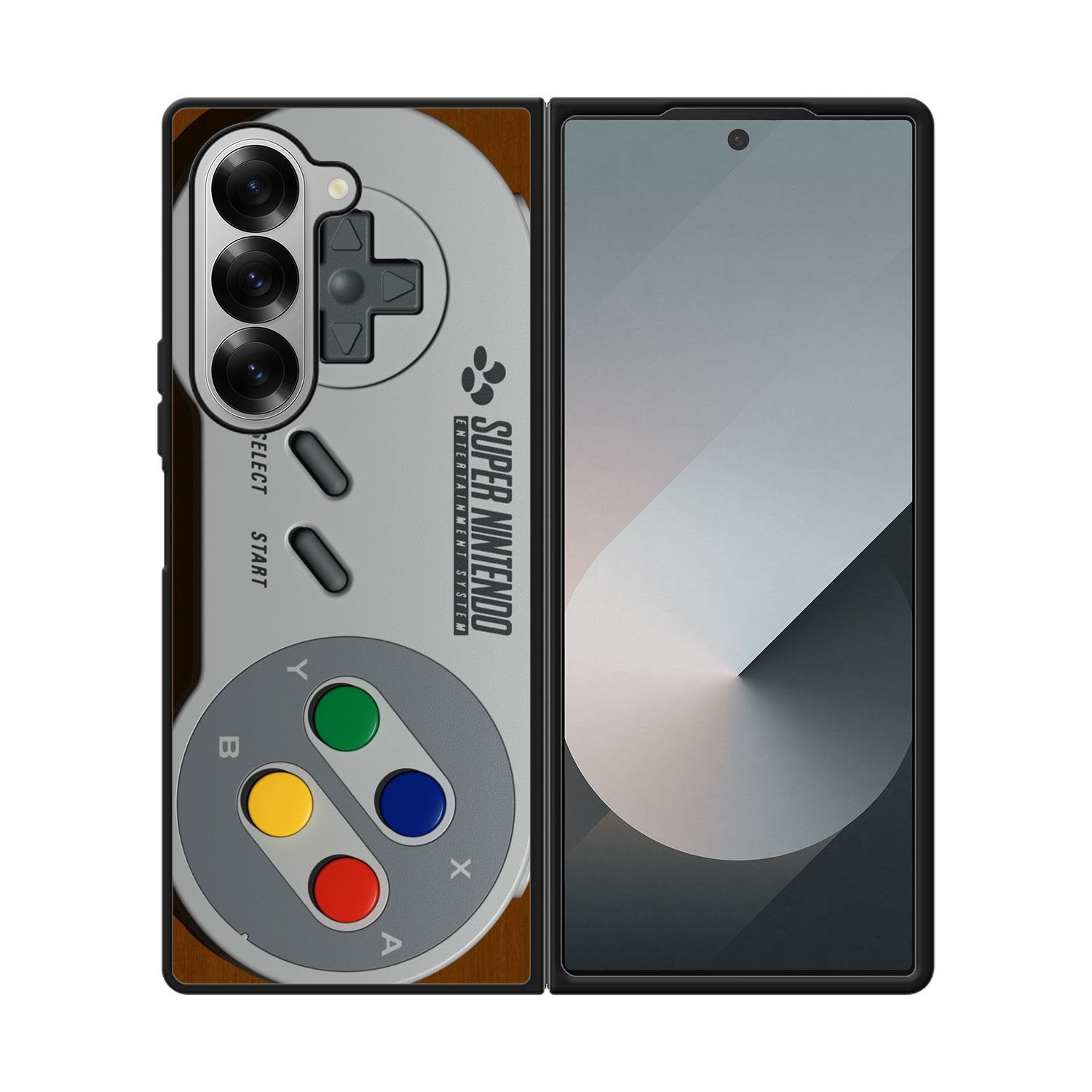 SNES Controller Case Samsung Galaxy Z Fold 6 5G BC0401